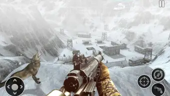 Snow Army Sniper Shooting War: FPS Island Shooter