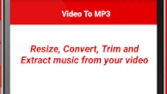 MP3 Converter - video MP3 Converter