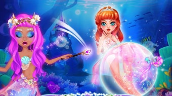 Mermaid Princess Love Story Dress Up & Salon Game