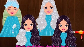 Hair salon - kids games