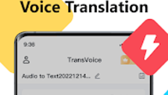 Voice to Text  TransVoice