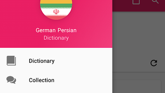 German Persian Offline Dictionary & Translator