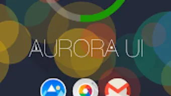 Aurora UI Zooper widget