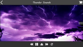 Thunderstorm & Rain Sound Deep Relax Melodie