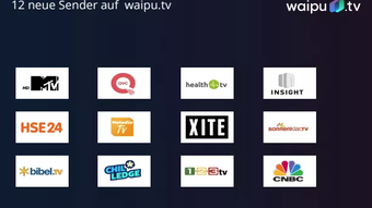 waipu.tv - Live TV Streaming