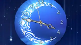 Ramadan Moon Clock