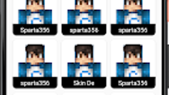 Sparta356 Skins for Minecraft