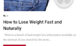 Weight Loss For Men  Women