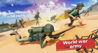 War.io Army Battle Royale Game