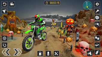 Motocross Dirt Race Bike Games