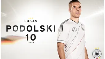 DFB Wallpaper Lukas Podolski