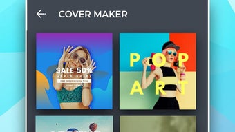 Cover Photo Maker : Banner Maker Thumbnail Design