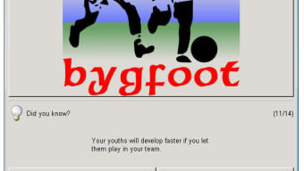 Bygfoot Football Manager
