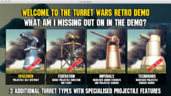 Turret Wars Retro