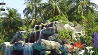 Tropic Waterfall - Animated Wallpaper
