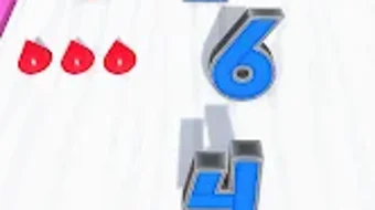 Number Master Run 3D Games