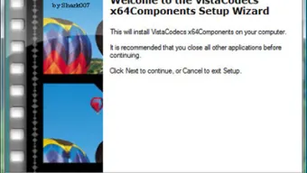 Vista Codecs x64 Components package