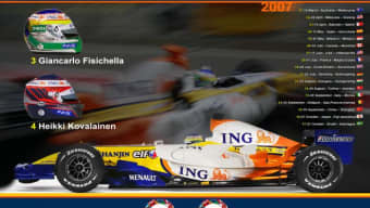 Formula 1 2007 Calendar
