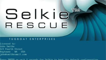 Selkie Rescue Data Recovery
