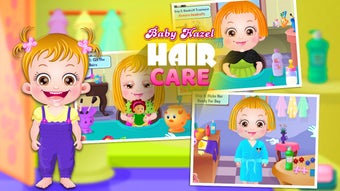 Baby Hazel Hair Care