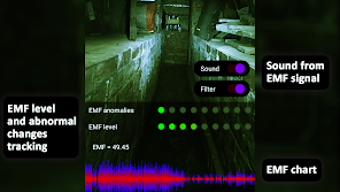 EMF Ghost Detector: Communicat