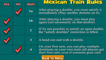 Mexican Train Dominoes 2