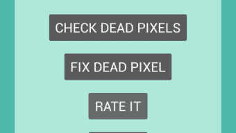 Dead Pixels Test and Fix