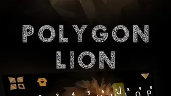 Polygon Lion Kika Keyboard