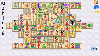 Mahjong Solitaire -- Lite