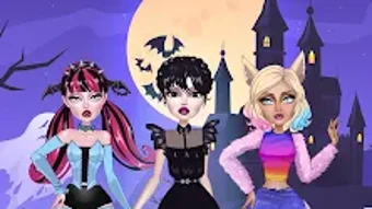 Halloween Makeup DressUp Games