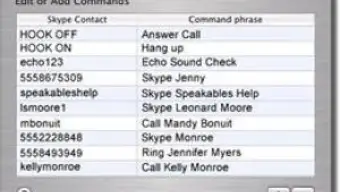 Speakables for Skype