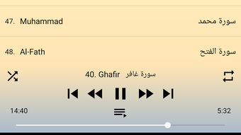 Saad Al Ghamidi quality sound