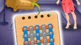 Nut  Bolt Puzzle: Screw Story