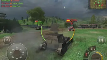 Battle Tanks: Second World War 2 Tank Games Free