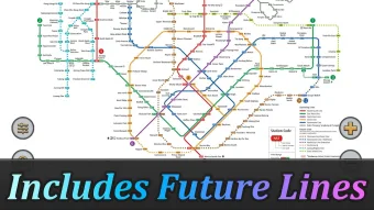 Singapore MRT Map Route(Subway, Metro Transport)