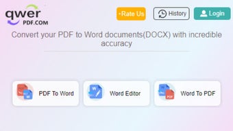 Convert PDF to Word