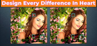 Spot Differences Puzzle Game