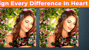 Spot Differences Puzzle Game