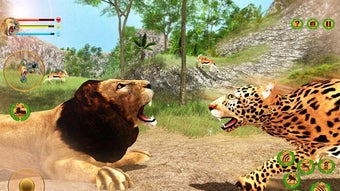 Lion Simulator Attack 3d Wild Lion Games