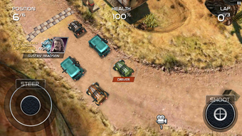 Destx Rally Death Rally para Android - Descargar