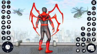 Rope Spider Hero: Spider Games