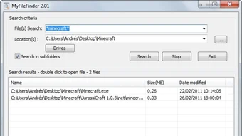 MyFileFinder