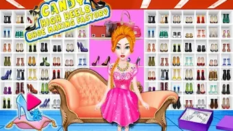 High Heels Shoes Designer Game