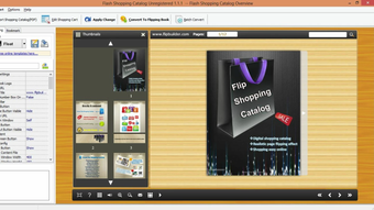 Flash Shopping Catalog