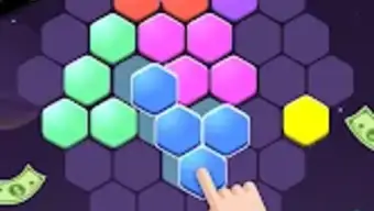 Lucky Hexa  Hexa Puzzle  Bl