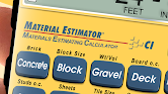 Material Estimator Calculator