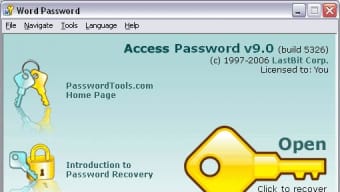 Access Password