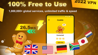 Cookie VPN - Fast  Secure VPN