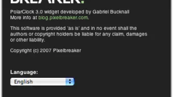 PixelBreaker PolarClock Widget