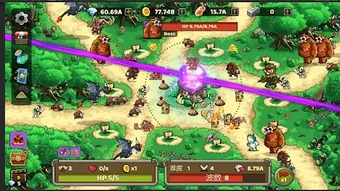 Rush defense: idle TD